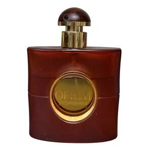 Yves Saint Laurent Opium Eau de Toilette 50ml/1.6 fl oz 75% Full Bottle Paris